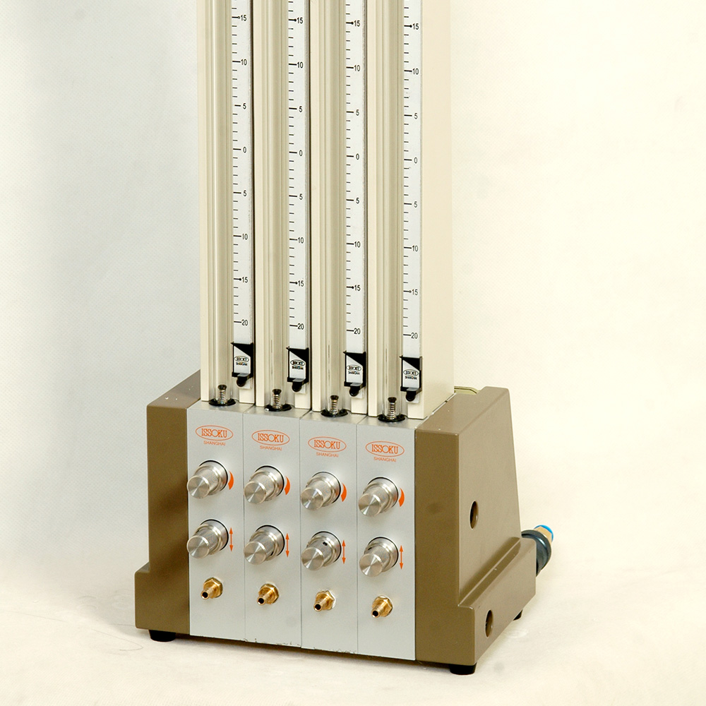 柱式（流量式）空氣測微儀2